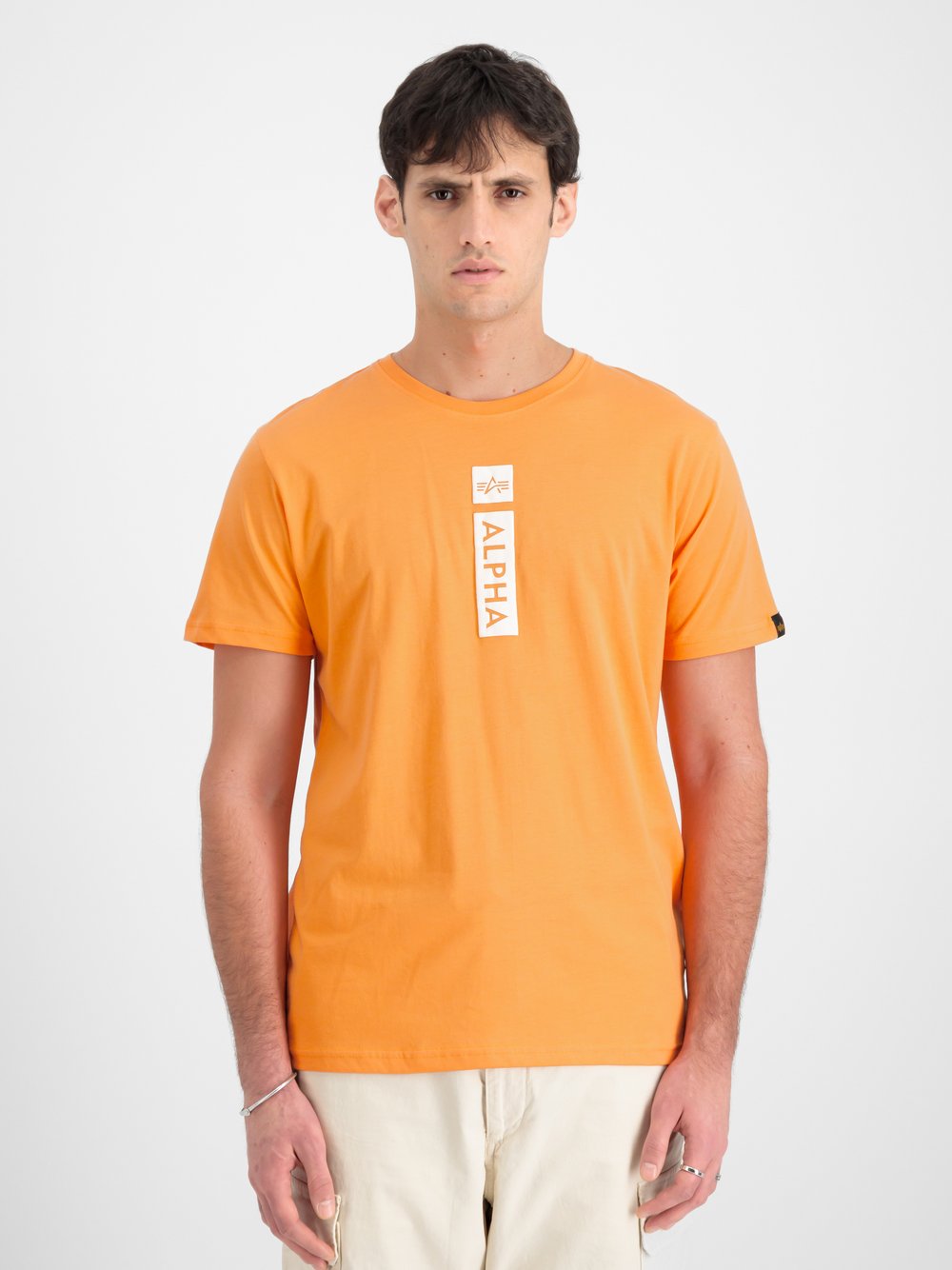 Alpha Industries T-Shirt Herren Baumwolle bedruckt