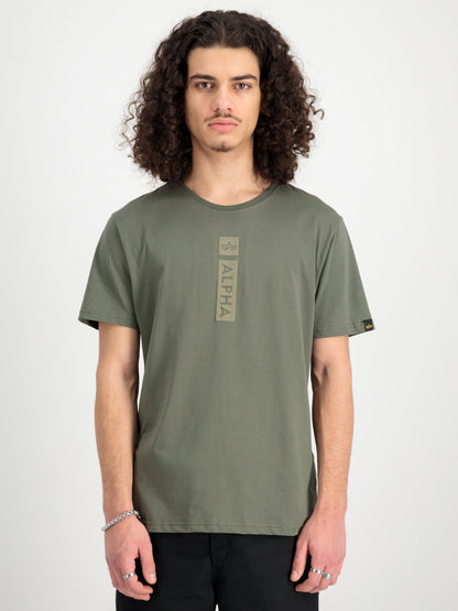 Alpha Industries T-Shirt Herren Baumwolle bedruckt