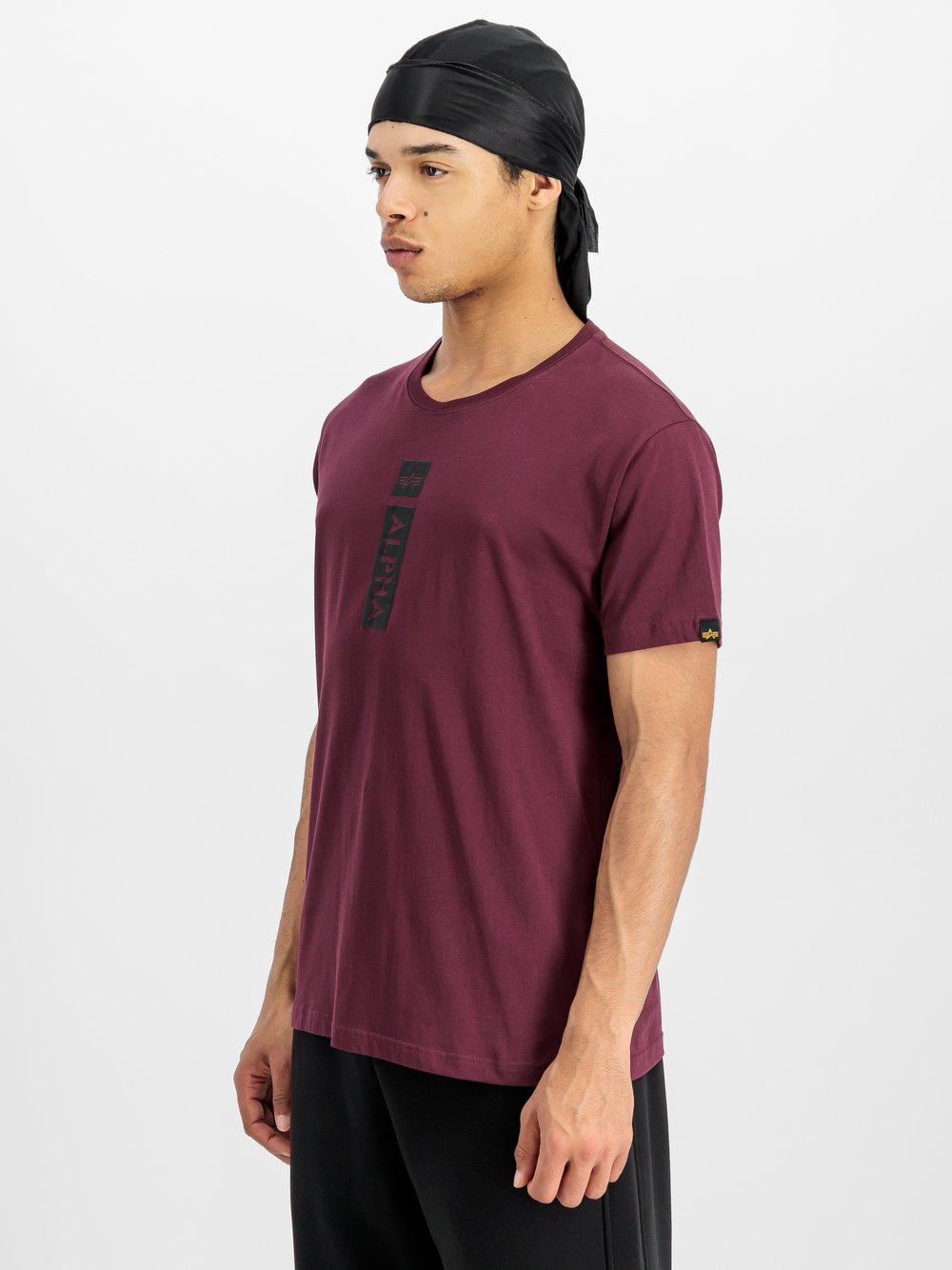Alpha Industries T-Shirt Herren Baumwolle bedruckt