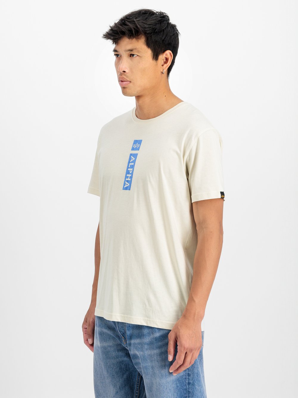 Alpha Industries T-Shirt Herren Baumwolle bedruckt