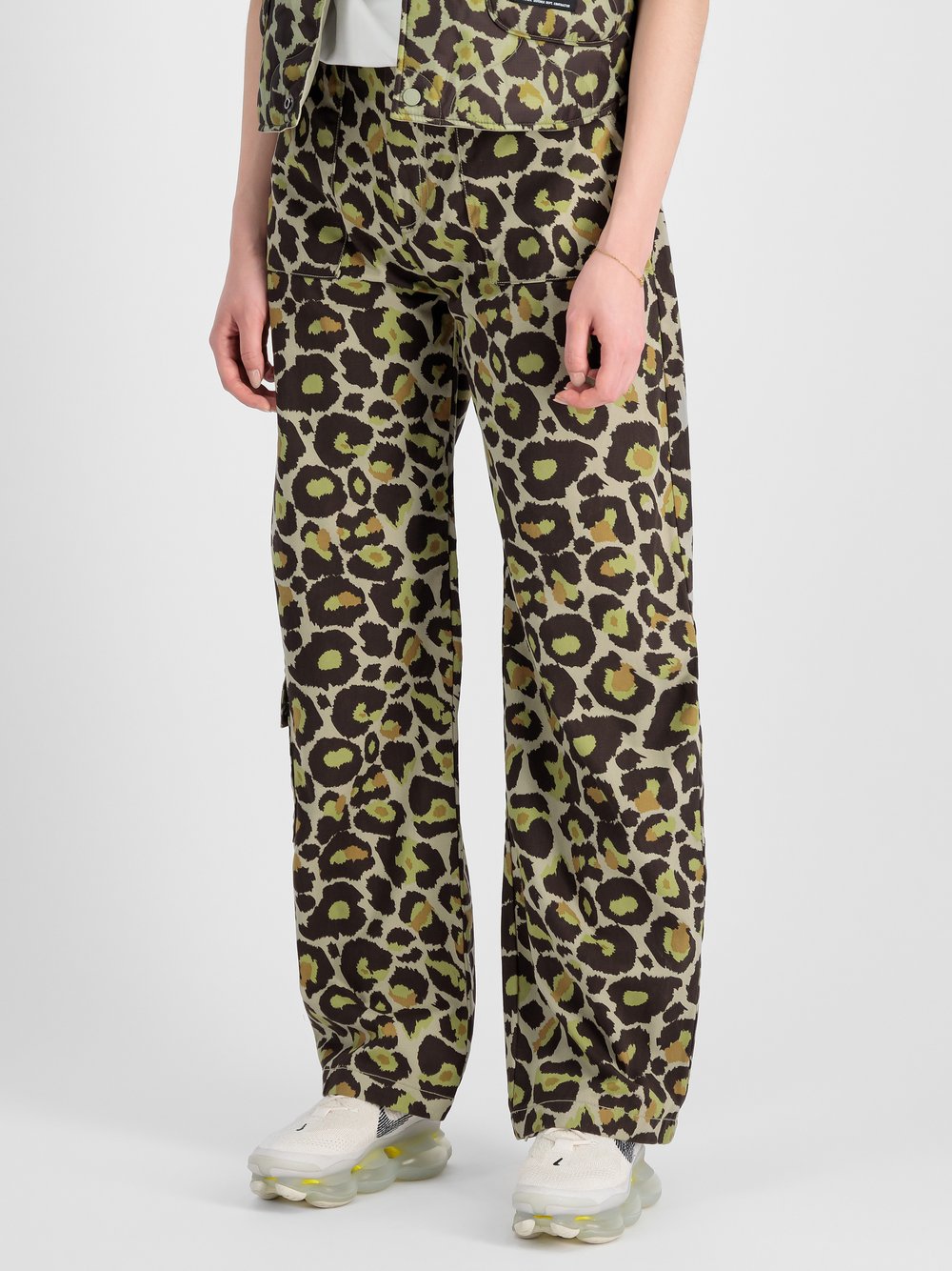 Alpha Industries Hose Damen Baumwolle gemustert