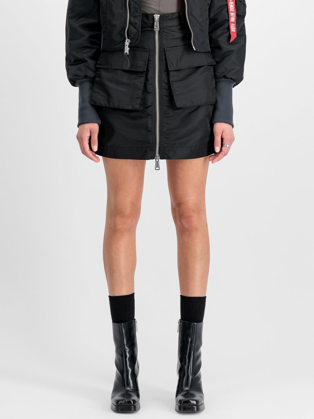 Alpha Industries Minirock Damen Polyamid