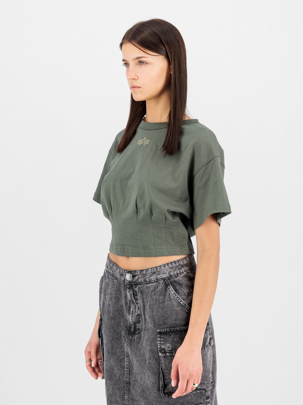 Alpha Industries T-Shirt Damen Baumwolle