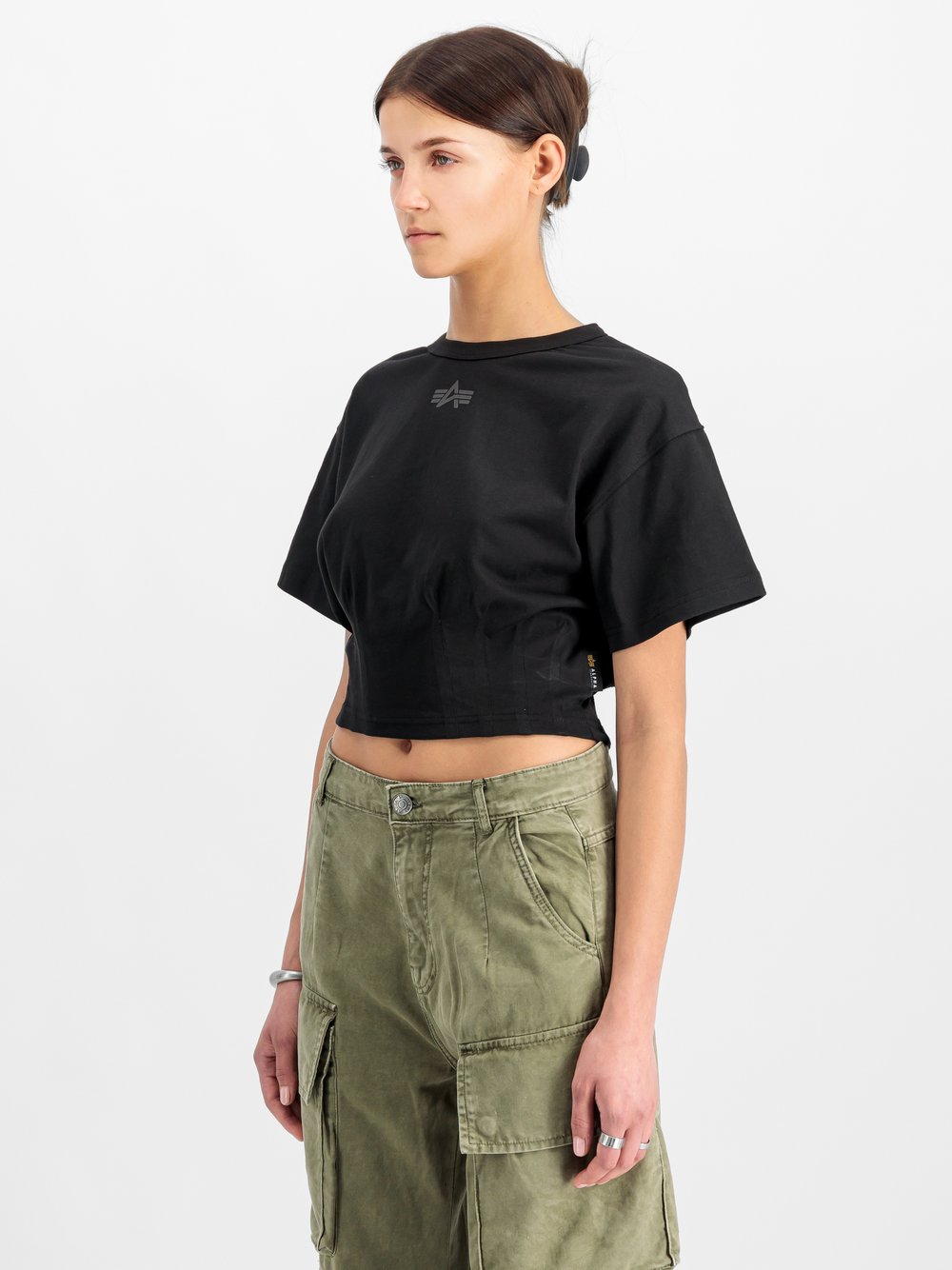 Alpha Industries T-Shirt Damen Baumwolle
