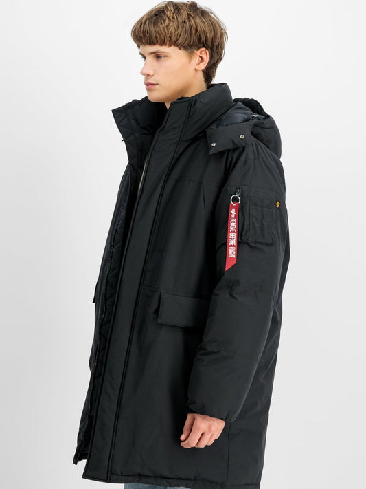 Alpha Industries Parka & Winterjacke Herren Baumwolle