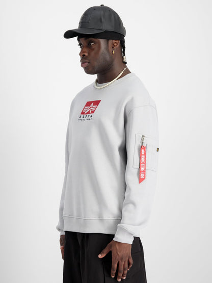 Alpha Industries Sweatshirt Herren Baumwolle