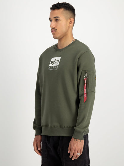 Alpha Industries Sweatshirt Herren Baumwolle