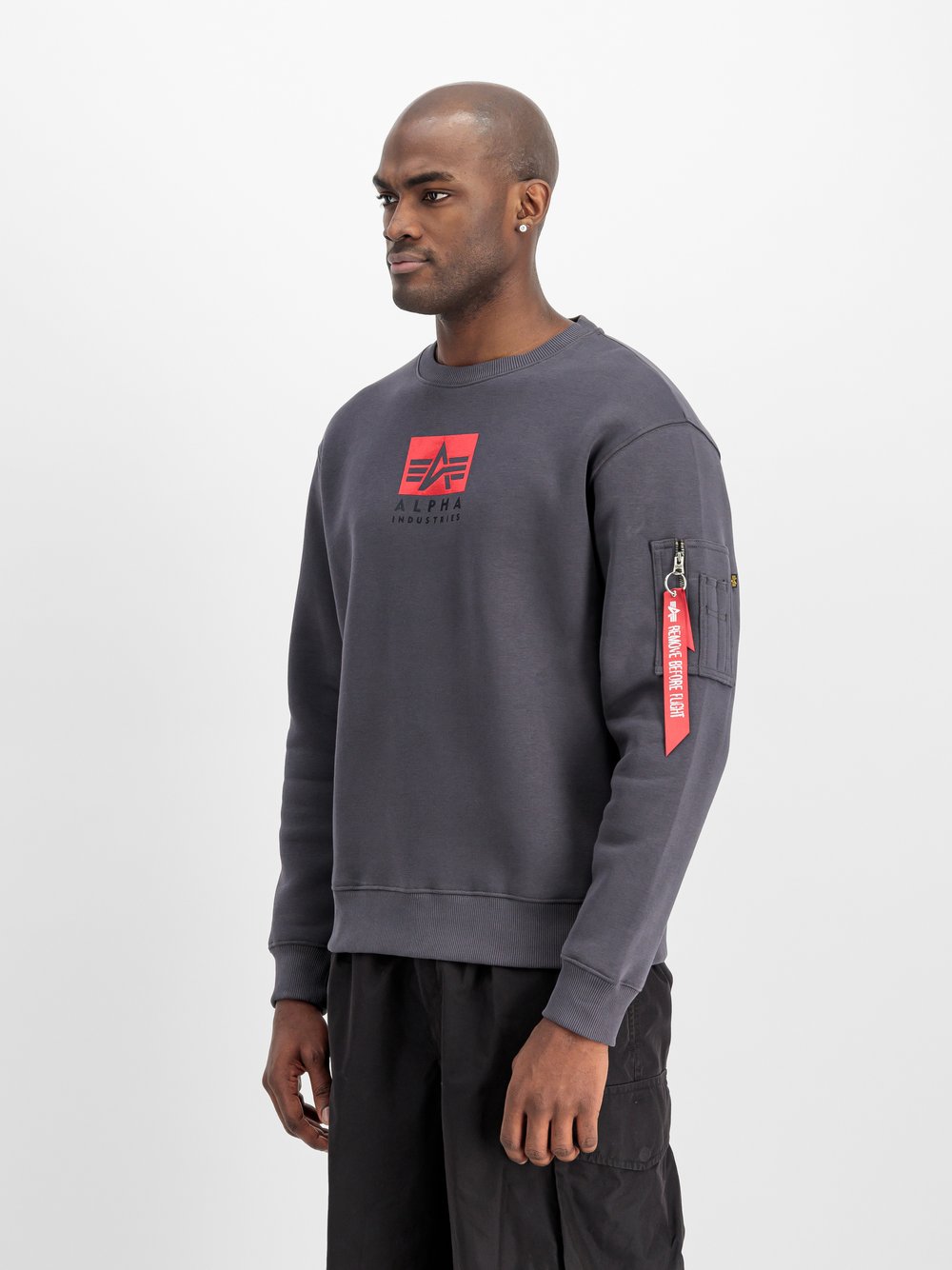 Alpha Industries Sweatshirt Herren Baumwolle