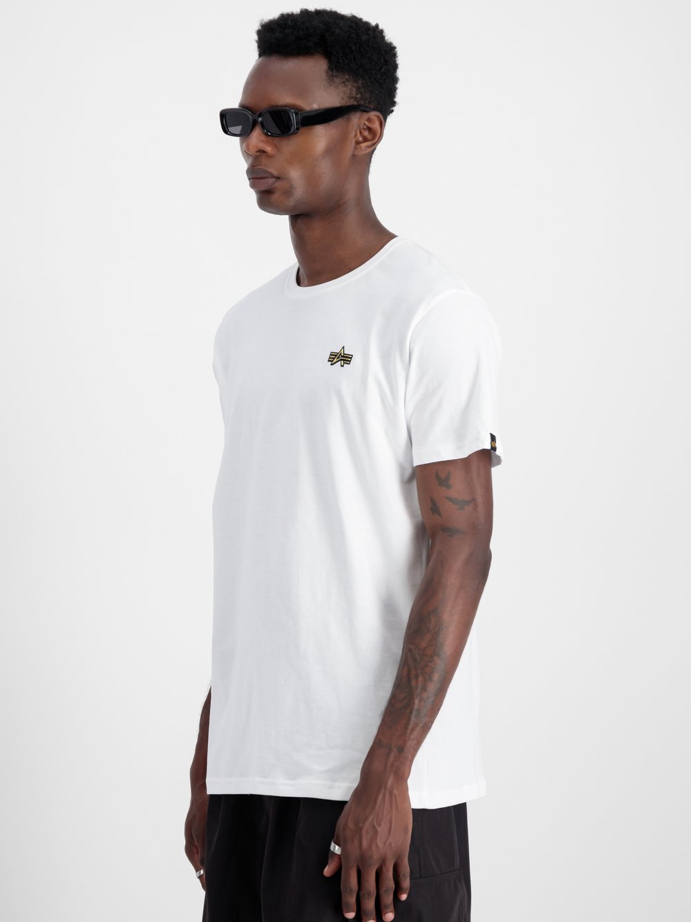 Alpha Industries T-Shirt Herren Baumwolle