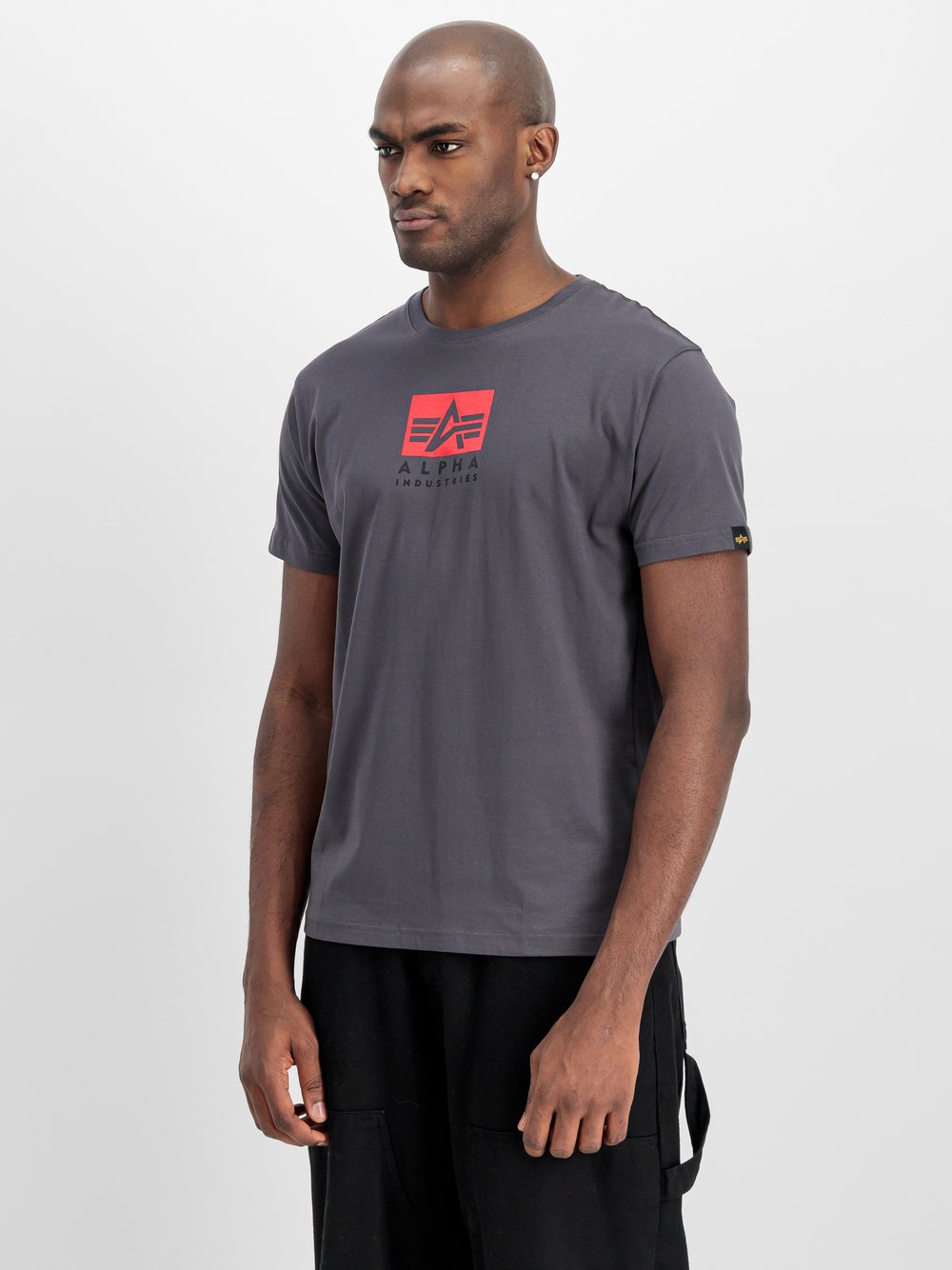 Alpha Industries T-Shirt Herren Baumwolle