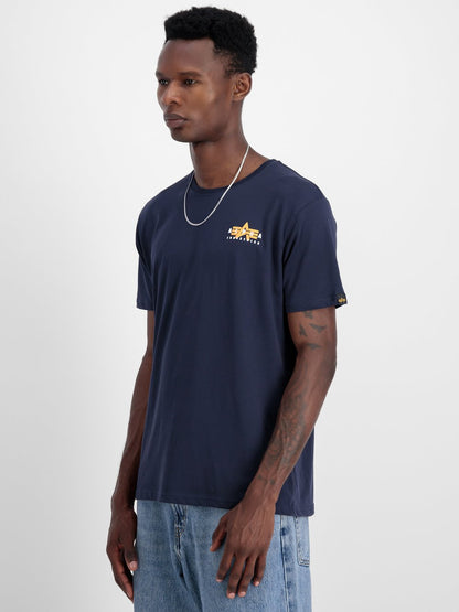 Alpha Industries T-Shirt Herren Baumwolle