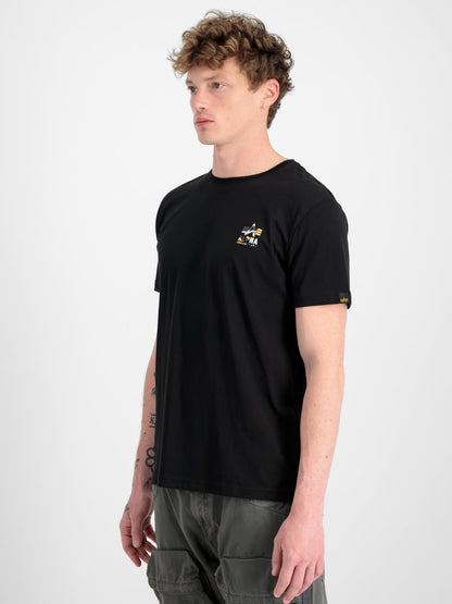 Alpha Industries T-Shirt Herren Baumwolle bedruckt