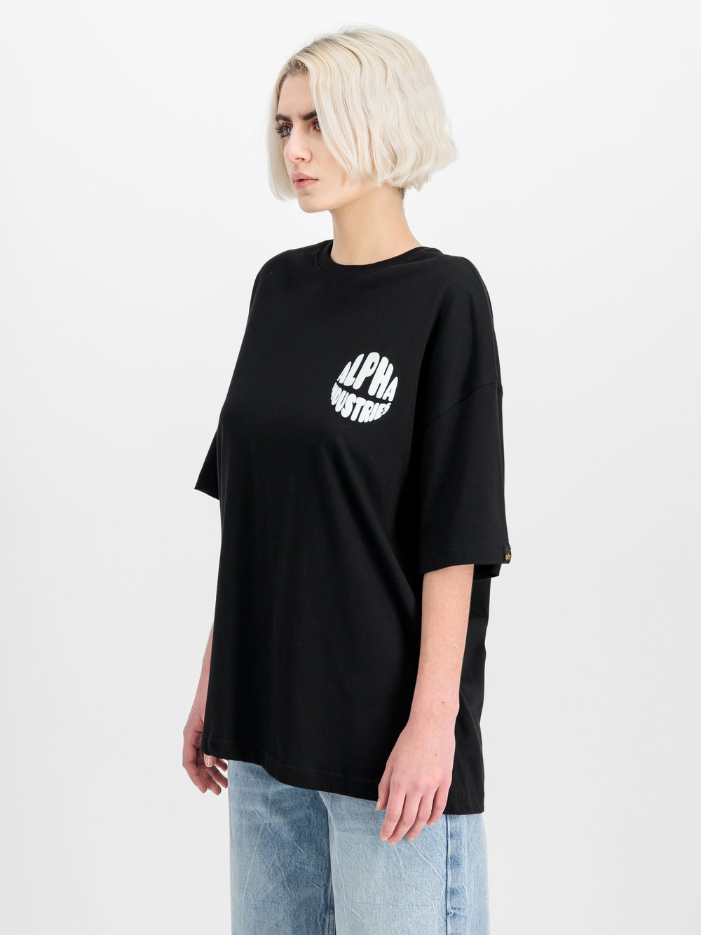 Alpha Industries T-Shirt Damen Baumwolle bedruckt