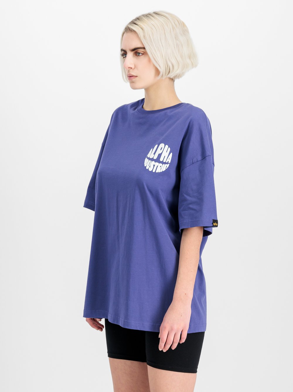 Alpha Industries T-Shirt Damen Baumwolle bedruckt