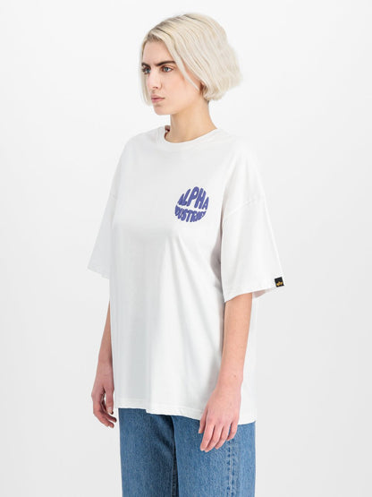 Alpha Industries T-Shirt Damen Baumwolle bedruckt