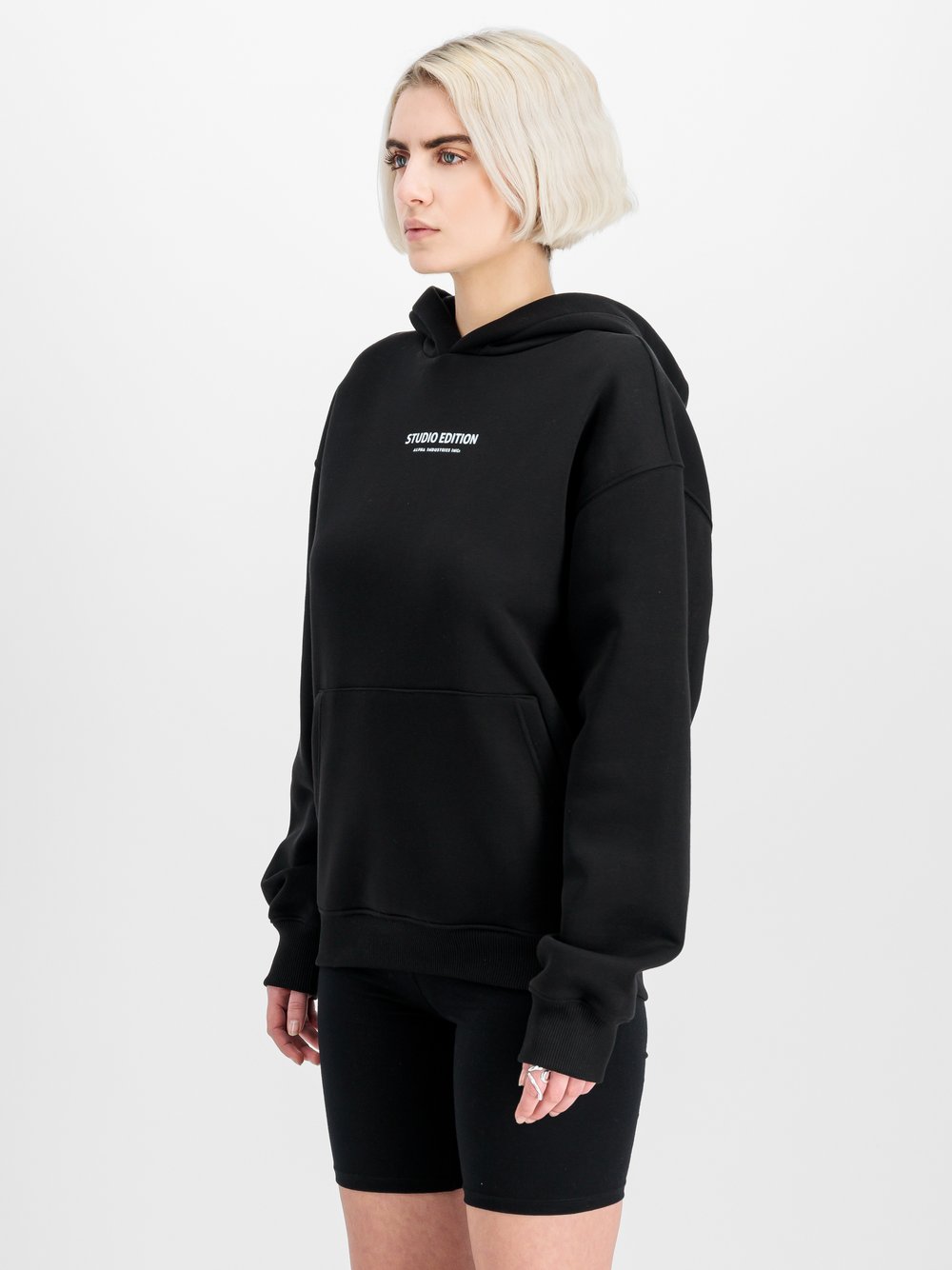 Alpha Industries Kapuzensweatshirt Damen Baumwolle