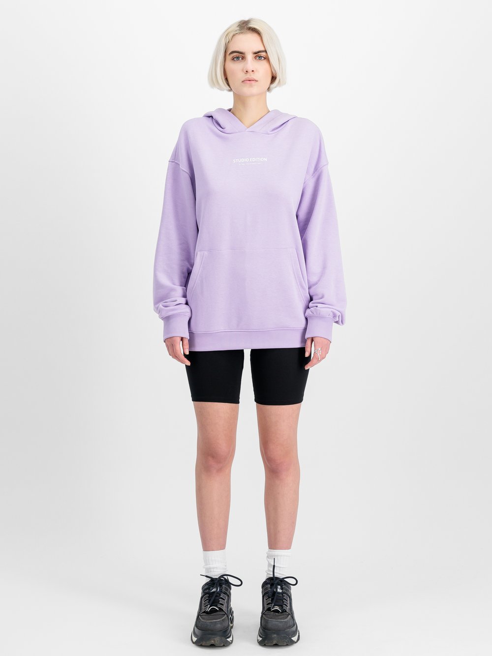 Alpha Industries Kapuzensweatshirt Damen Baumwolle