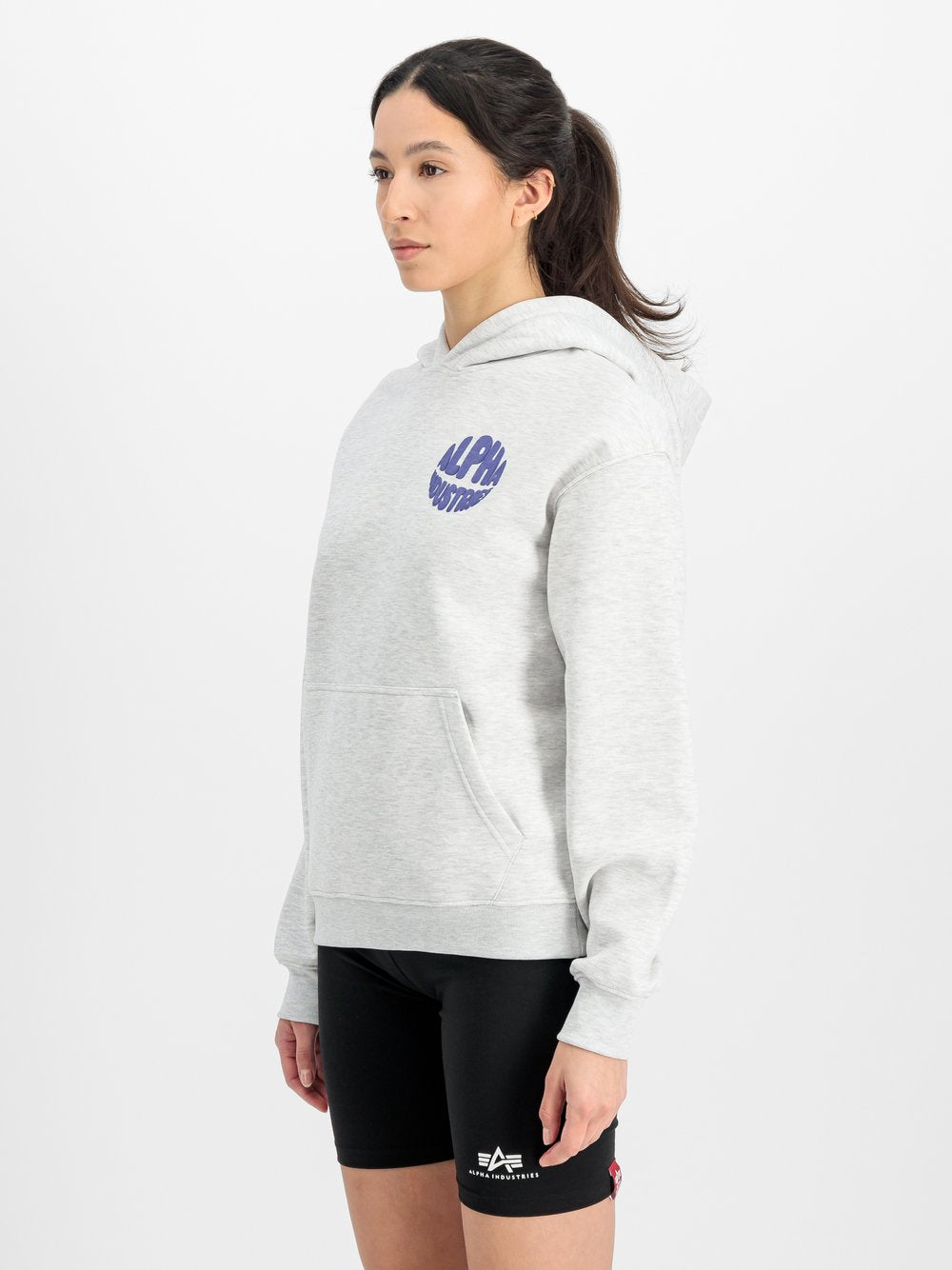 Alpha Industries Kapuzensweatshirt Damen Baumwolle