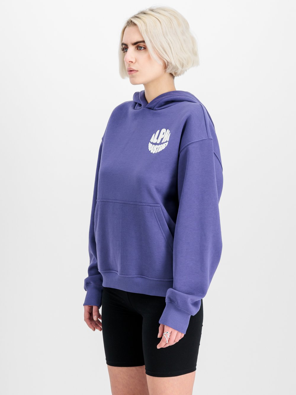 Alpha Industries Kapuzensweatshirt Damen Baumwolle