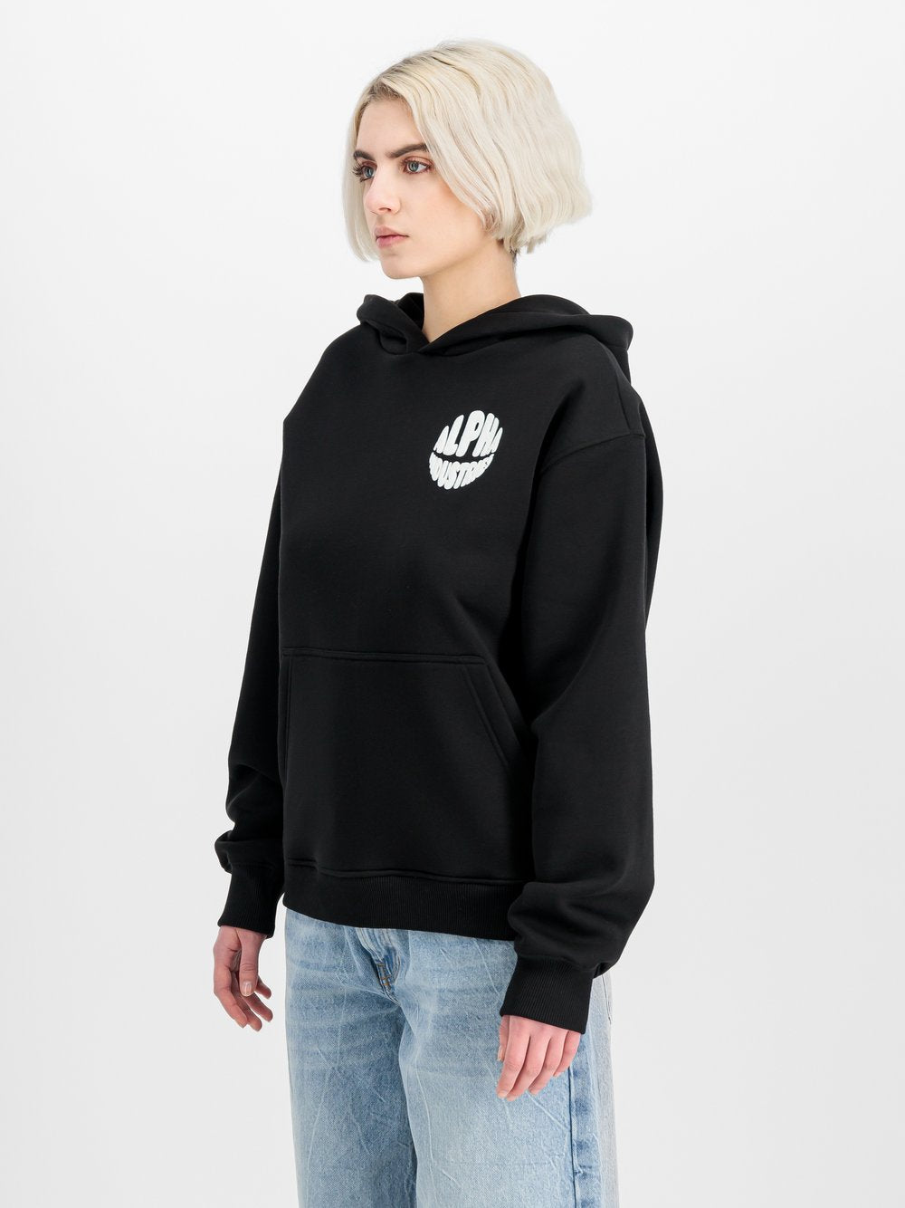 Alpha Industries Kapuzensweatshirt Damen Baumwolle