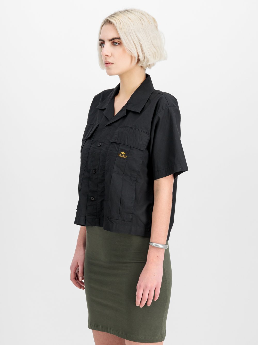 Alpha Industries T-Shirt Damen Baumwolle