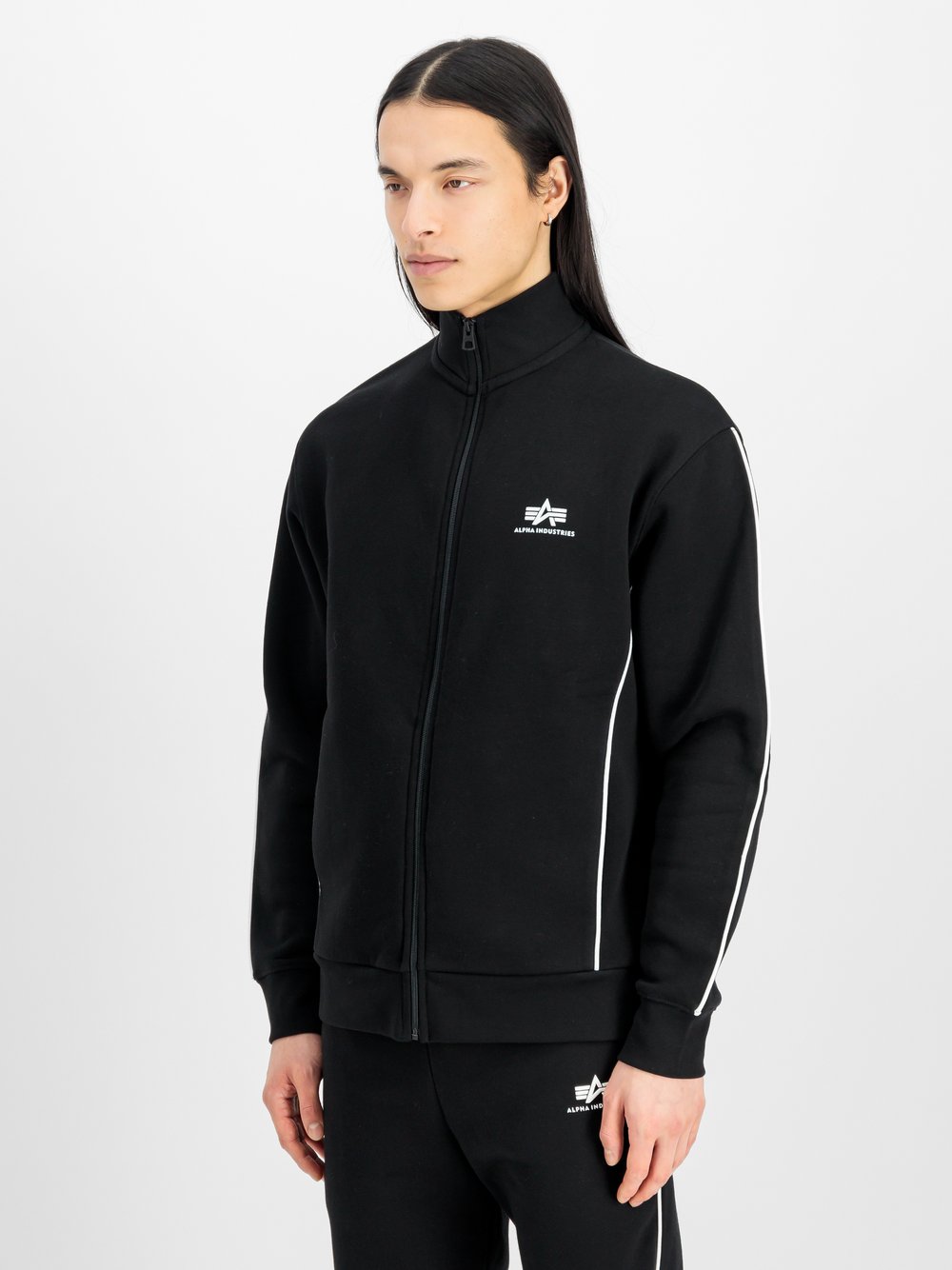Alpha Industries Sweatshirt Herren Baumwolle