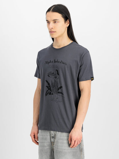 Alpha Industries T-Shirt Herren Baumwolle