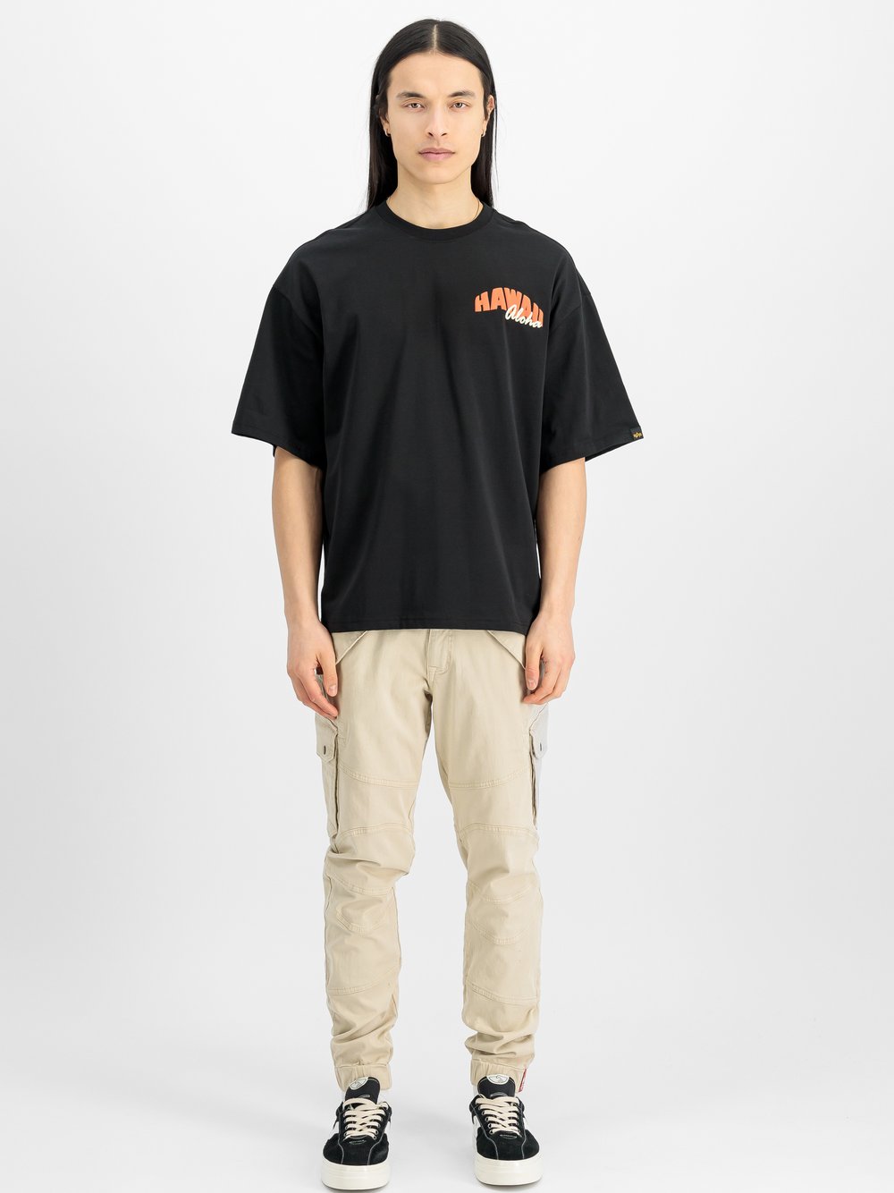 Alpha Industries T-Shirt Herren Baumwolle