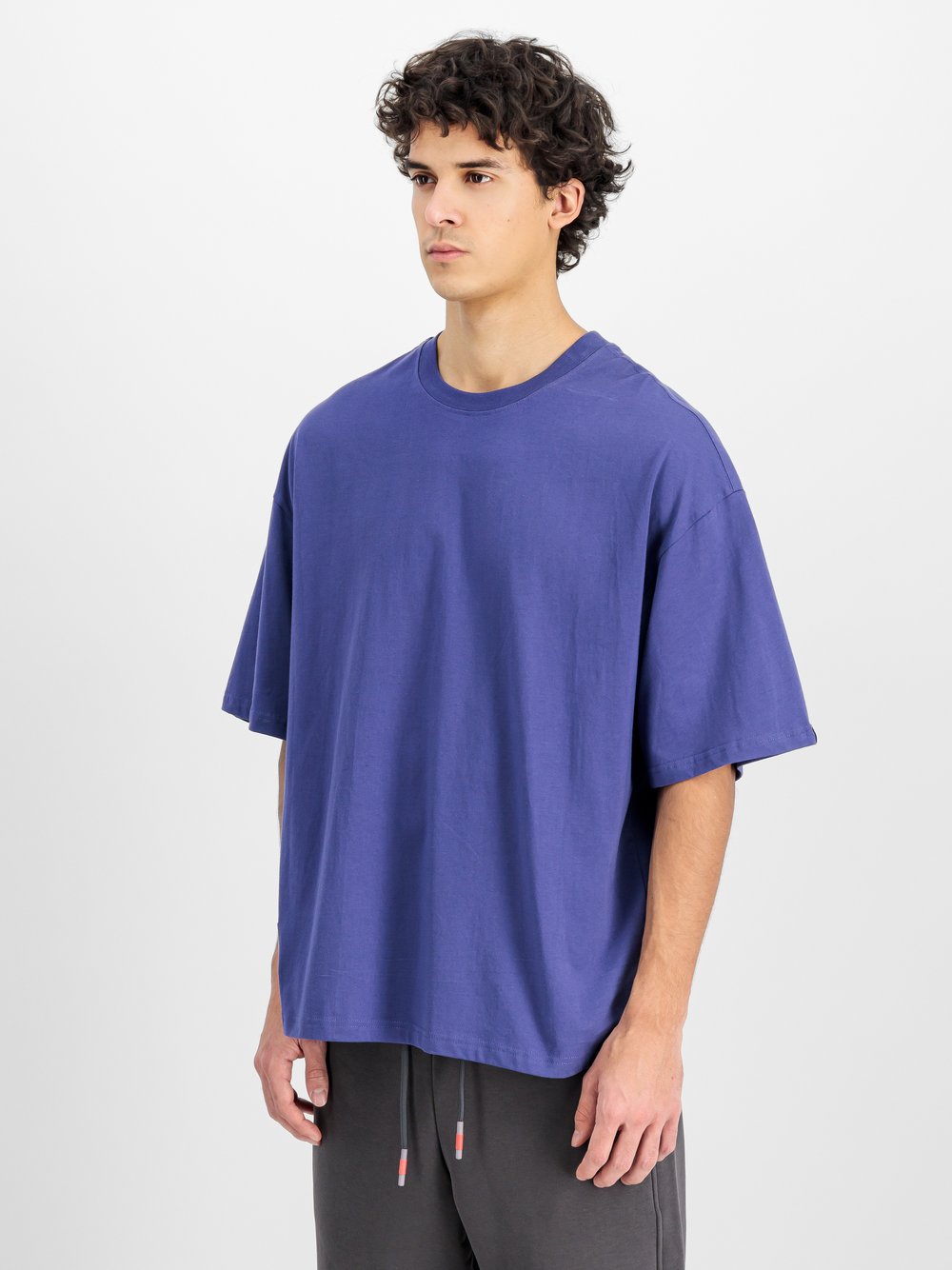 Alpha Industries T-Shirt Herren Baumwolle