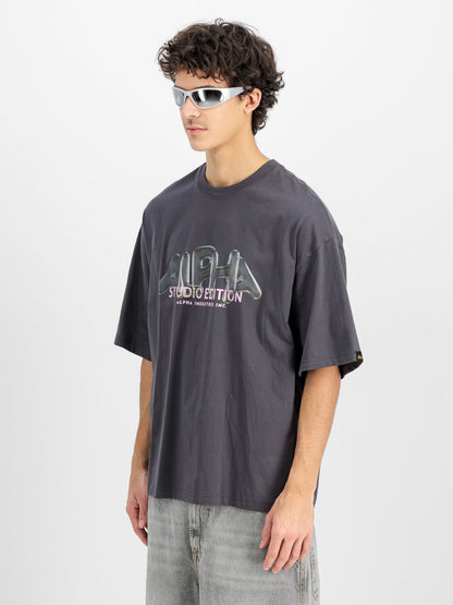 Alpha Industries T-Shirt Herren Baumwolle bedruckt