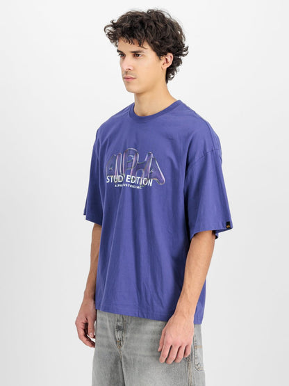 Alpha Industries T-Shirt Herren Baumwolle bedruckt