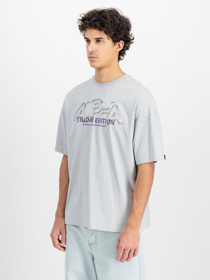 Alpha Industries T-Shirt Herren Baumwolle bedruckt