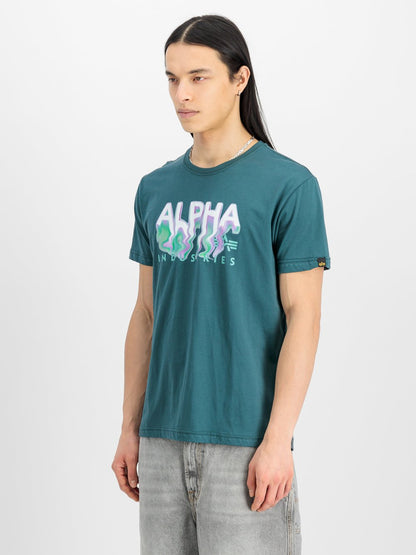 Alpha Industries T-Shirt Herren Baumwolle bedruckt