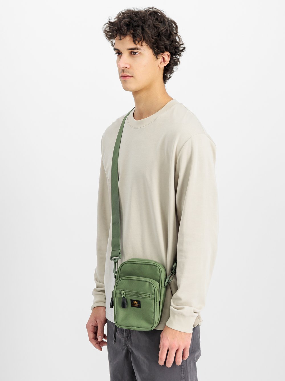 Alpha Industries Umhängetasche Herren