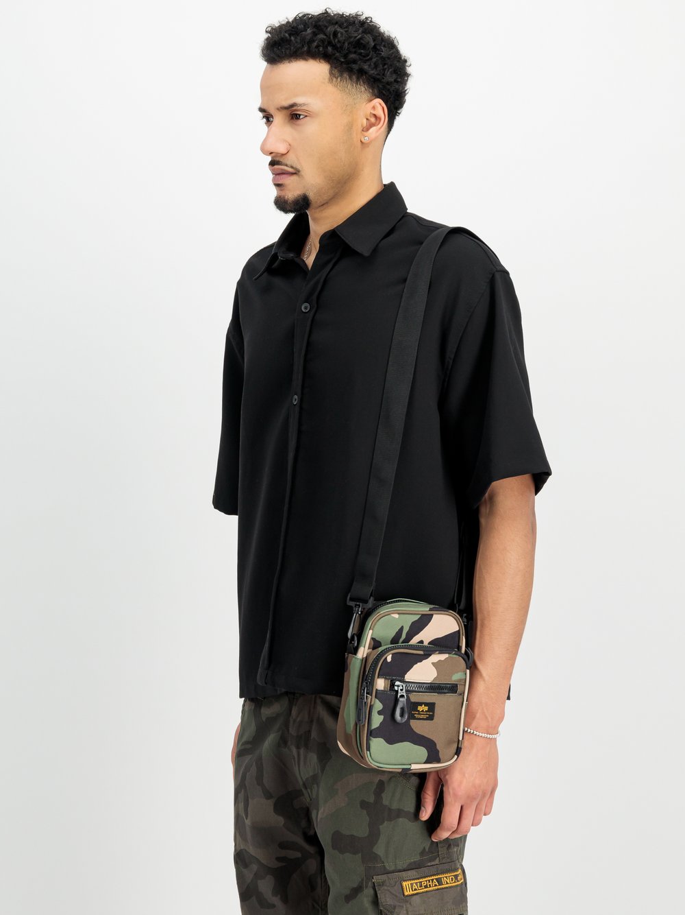 Alpha Industries Umhängetasche Herren