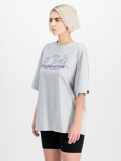 Alpha Industries T-Shirt Damen Baumwolle bedruckt