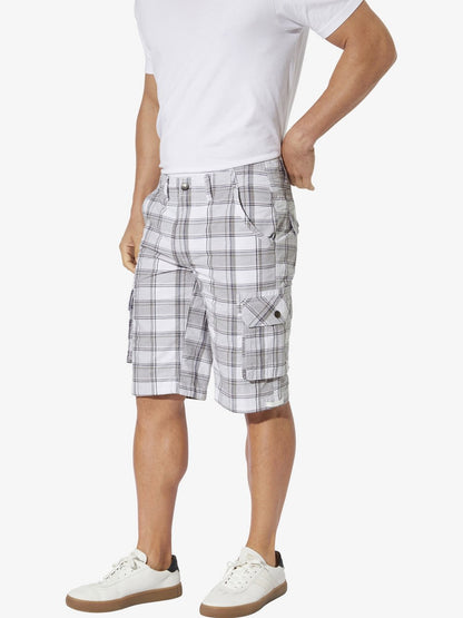 BABISTA Bermuda Herren Baumwolle kariert