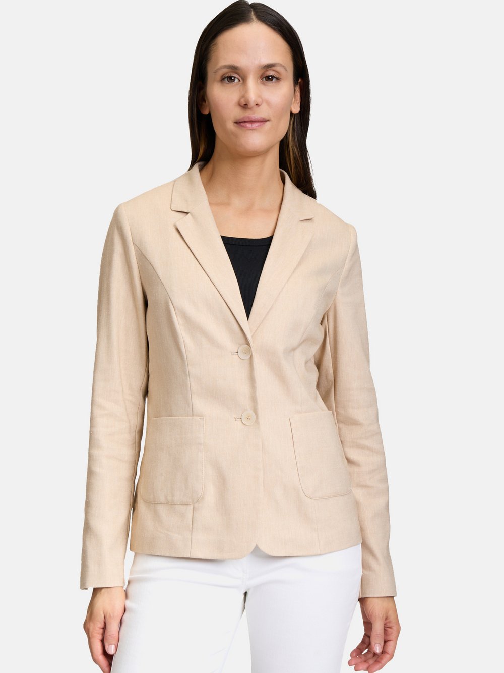 Betty Barclay Blazer-Jacke Damen Baumwolle