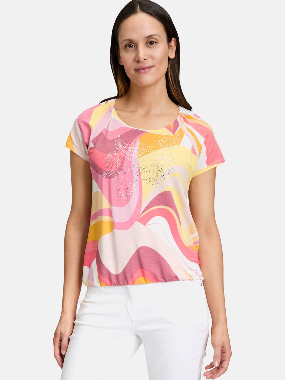 Betty Barclay Printshirt Damen Viskose gemustert