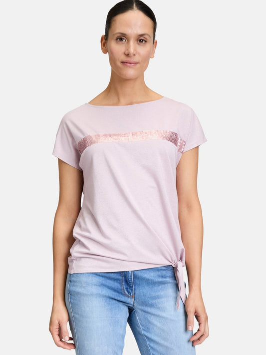 Betty Barclay Halbarm-Shirt Damen Viskose