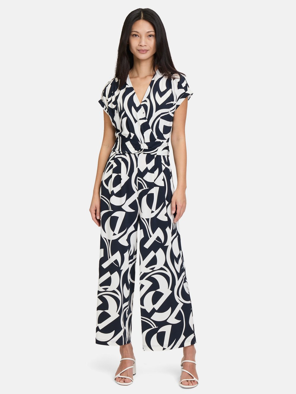 Betty Barclay Jumpsuit Damen gemustert