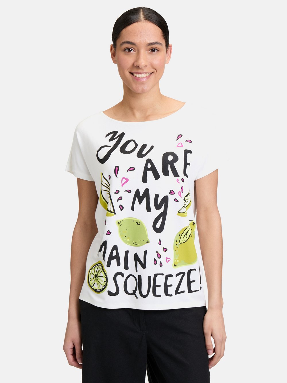 Betty Barclay Basic Shirt Damen Viskose bedruckt