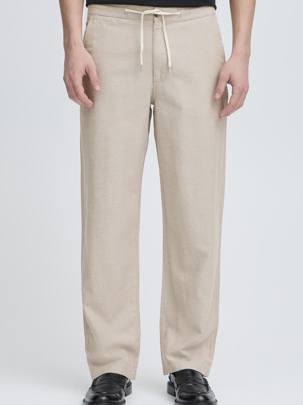 Kronstadt Chinohose Herren Baumwolle meliert