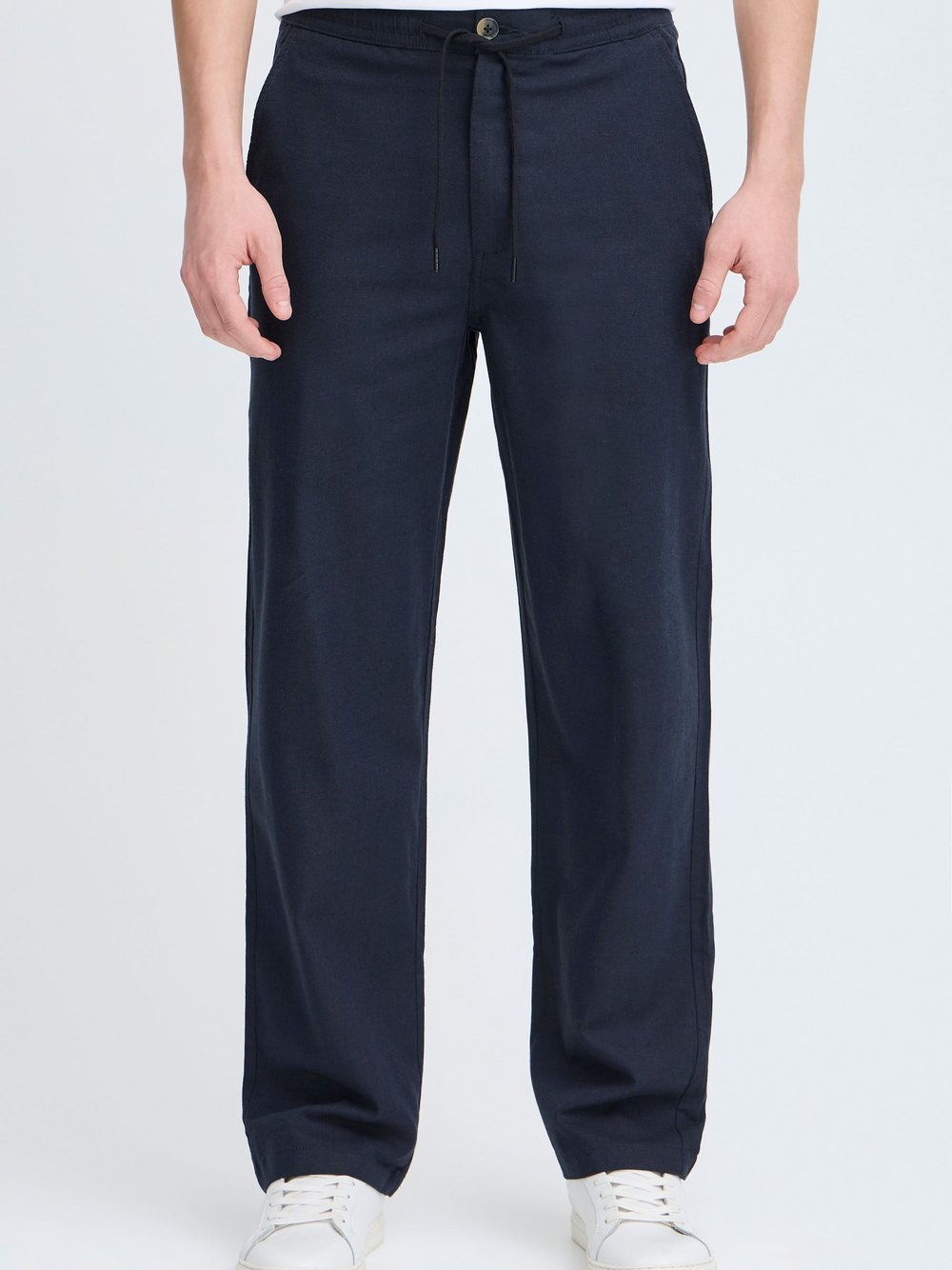 Kronstadt Chinohose Herren Baumwolle meliert