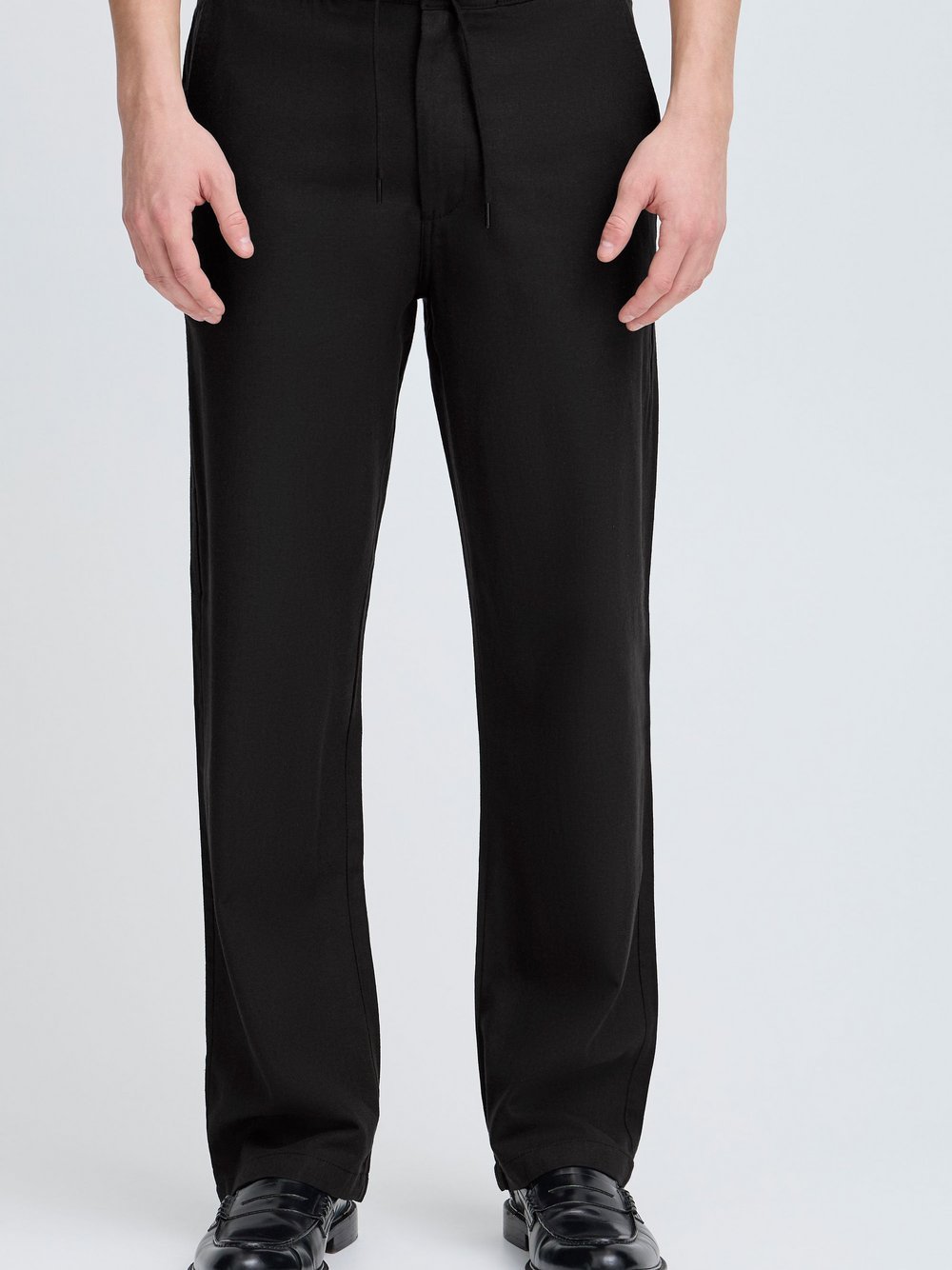 Kronstadt Chinohose Herren Baumwolle meliert