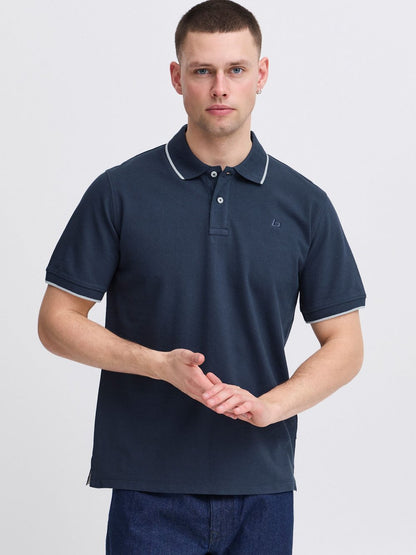 BLEND Poloshirt Herren Baumwolle