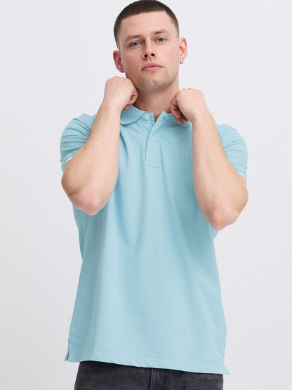 BLEND Poloshirt Herren Baumwolle