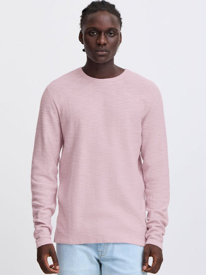 BLEND Strickpullover Herren Baumwolle