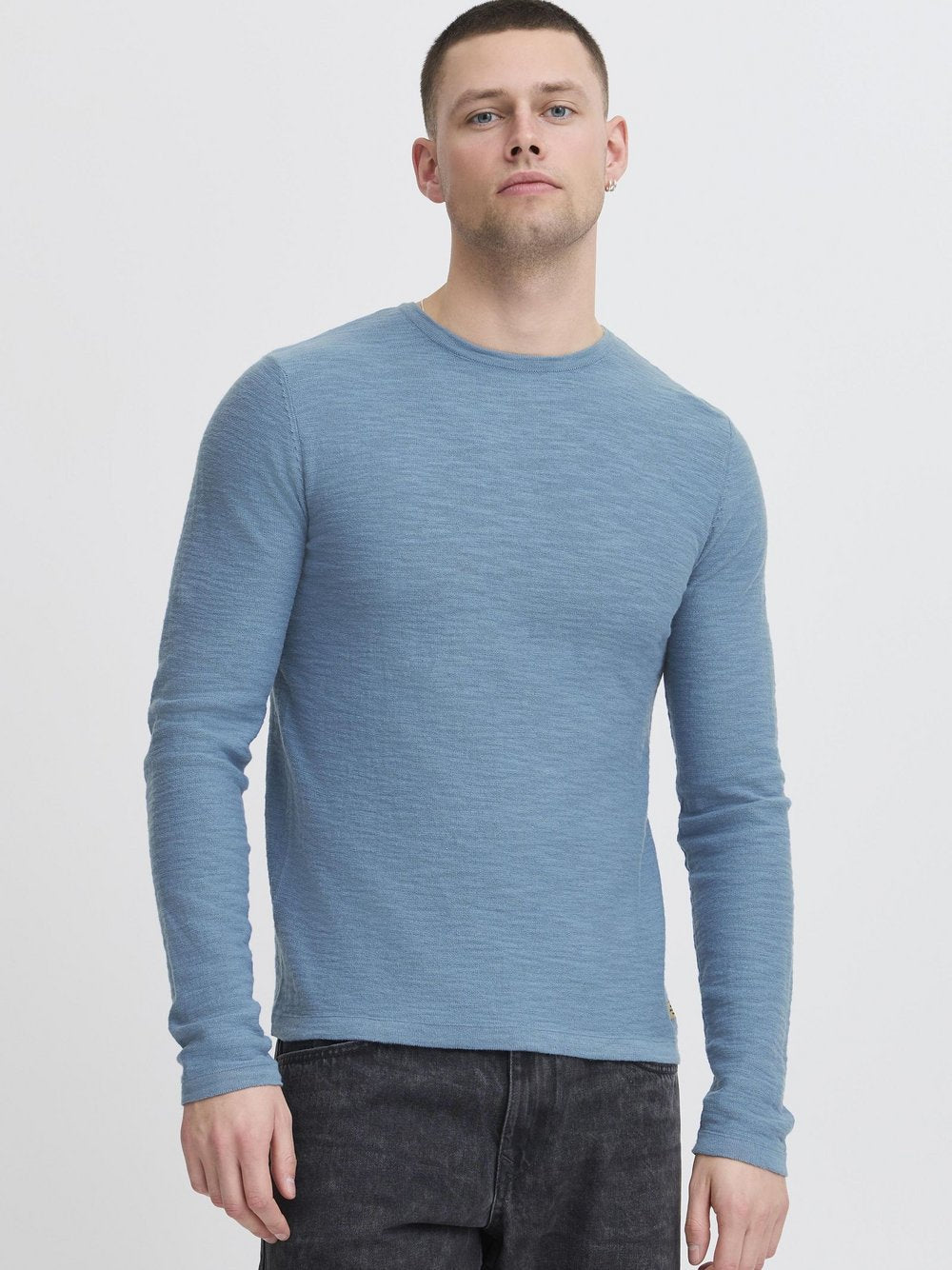 BLEND Strickpullover Herren Baumwolle