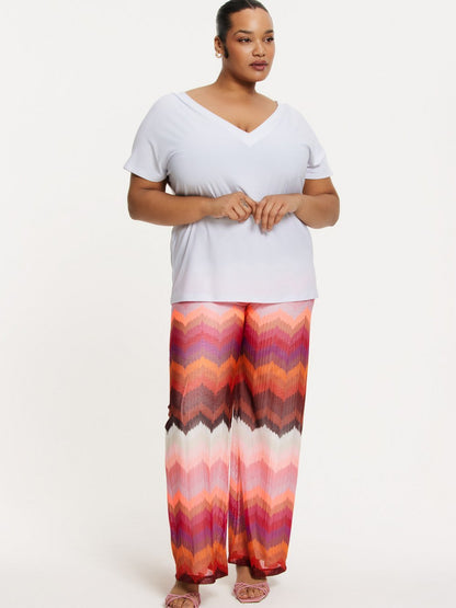 YOEK Hose Damen bedruckt